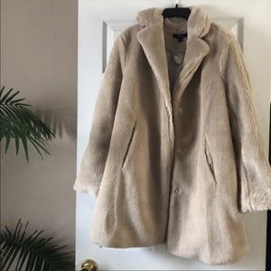NWT Brand new size 14 teddy coat